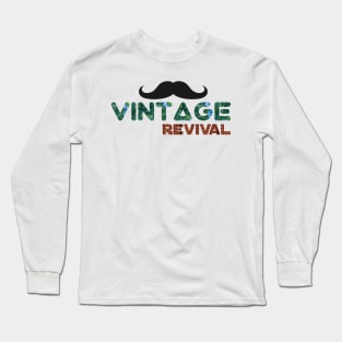 Vintage Revival Long Sleeve T-Shirt